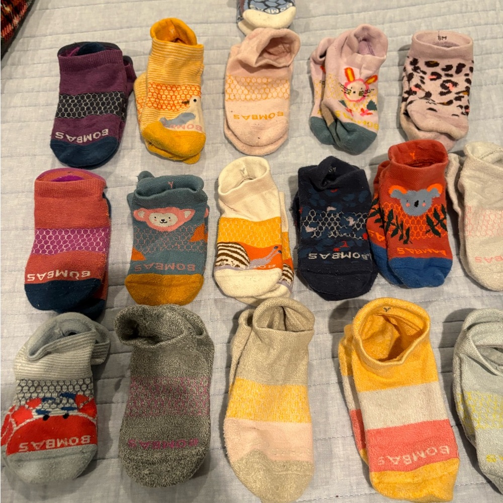 Bombas Kids Socks - Multicolor Pack